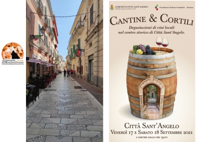 Città Sant’Angelo torna “Cantine e cortili”