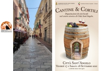 Città Sant’Angelo torna “Cantine e cortili”