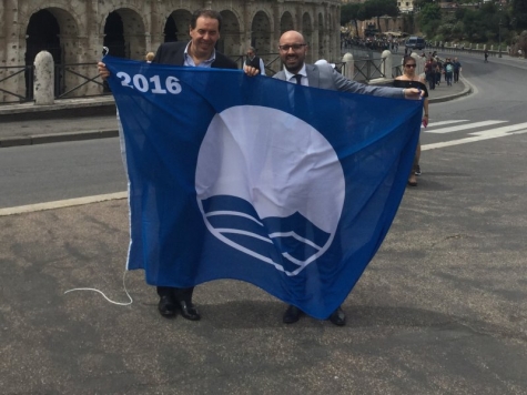 Il sindaco a Roma 