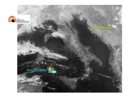 Diminuiscono le temperature e tornerà a cadere la neve
