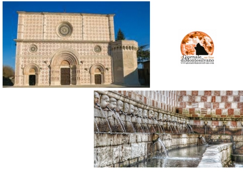 L'Aquila, la città delle acque