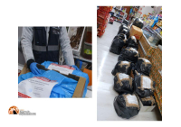 Pescara/Polizia locale e Asl in un minimarket del centro, scatta il sequestro di carne