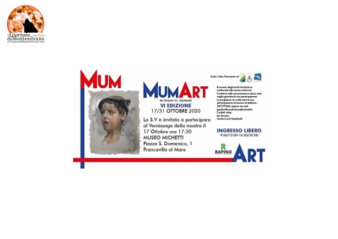Francavilla a mare, VI Edizione di Mum ART 111 opere e 78 artisti.