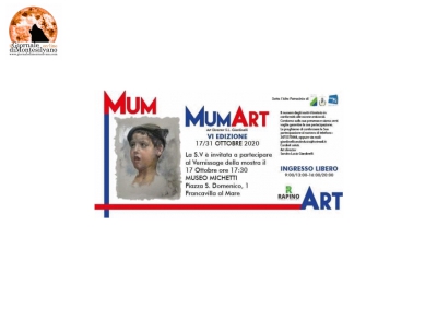 Francavilla a mare, VI Edizione di Mum ART 111 opere e 78 artisti.