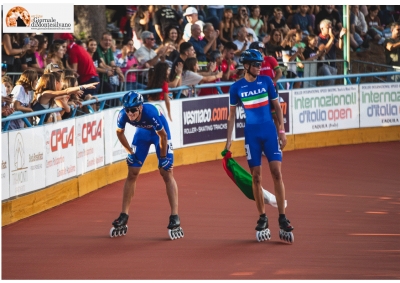 Parte forte la squadra azzurra ai Campionati Europei di Pattinaggio Corsa dell’Aquila