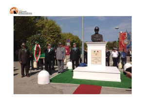 Montesilvano. Commemorazione dei Forestali caduti per servizio d’Istituto