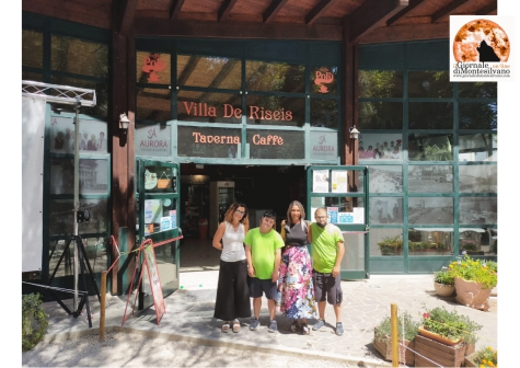 Pescara, 20 famiglie selezionate per cenare nel ristorante del Parco De Riseis.
