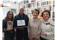 Decennale scomparsa di Torlontano/ Il GAL assegna un targa alla famiglia