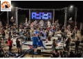 The Biggest Combat Rock Band  allo Stadio del Mare - Nave di Cascella a Pescara.