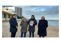 Montesilvano, allarme erosione per la spiaggia dei grandi alberghi. "7,7 mln, sarà effettuato il ripascimento?"