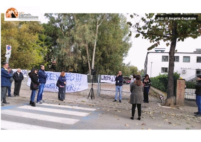 Nico Liberati questa mattina
