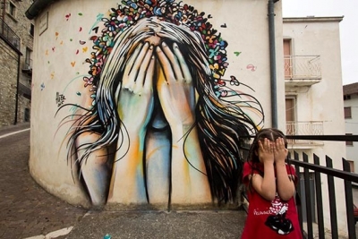 Street art, i 5 artisti per lo spazio urbano di Civitacampomarano