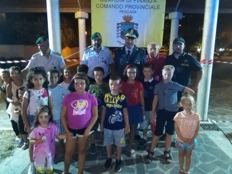 Montesilvano, Caffè contro la droga nell'isola dei bambini