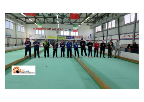 Inaugurati i nuovi campi da gioco del bocciodromo di Poggio Morello