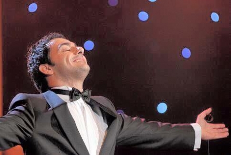 Sanremo 66. Piero Mazzocchetti ospite a La vita in diretta dalla città del festival