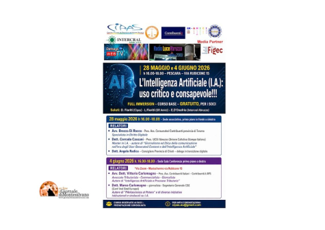 L’Intelligenza Artificiale: uso critico e consapevole
