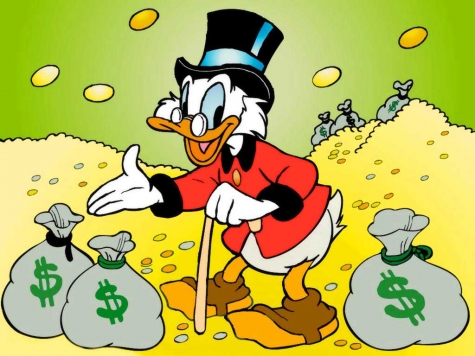 Paperoni, sono 8 nel mondo, hanno 426 miliardi di dollari. Aumenta il divario fra ricchi e poveri.