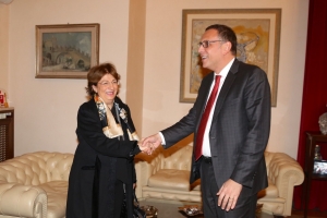 Il nuovo prefetto Gerardina Basilicata