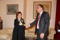 Il nuovo prefetto Gerardina Basilicata