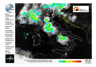 Mercoledì temporali anche sul versante Adriatico