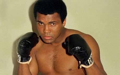 Mohamed Alì. Addio al grande pugile
