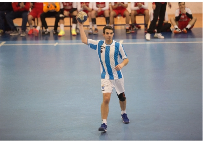 Pallamano, Pescara Ogan al Pala Giovanni Paolo II con HC