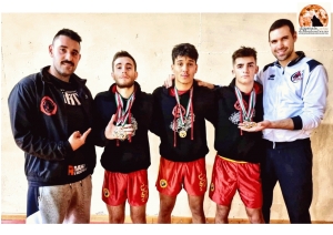 Gran Sasso Fight Cup, 5 ori per il team pescarese Agma