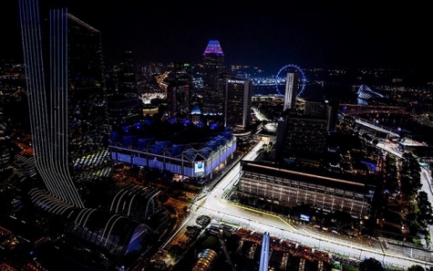 Gp torna nel circuito di Singapore. Impegnativa per i freni.