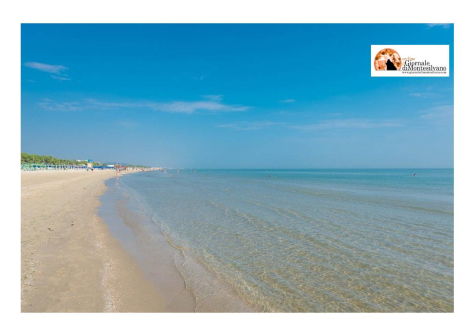 Giulianova, sforamento dei parametri tratto di mare a sud del torrente Salinello