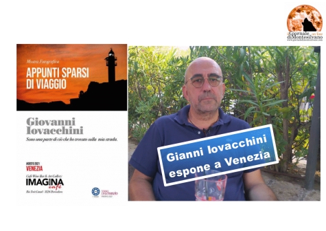 Appunti di viaggio. La mostra di Gianni Iovacchini a Venezia. Video