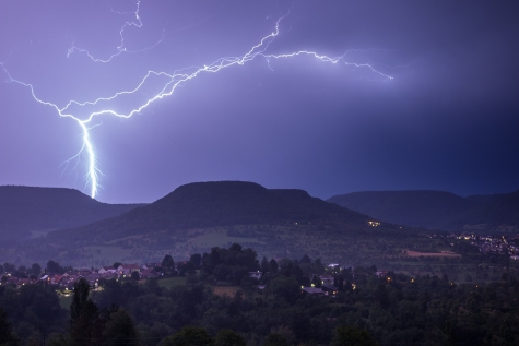 Arriva il brutto tempo, temperature diminuiscono.