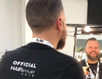 Festival 2018. Parrucchiere di Lanciano a Casa Sanremo