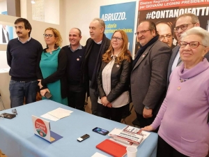 Abruzzo/elezioni, Mazzocca candidato alla prossime elezioni regionali
