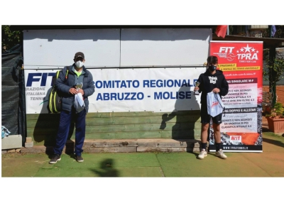 Tennis Sea River. Tappa di qualificazione agli Italiani TPRA 1^ fase