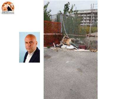 Pescara. Degrado nell'area destinata ad accogliere il nuovo comando provinciale dell’Arma