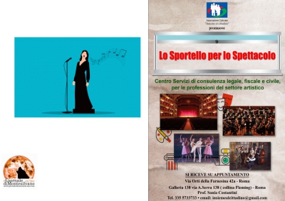 Roma, apre lo sportello per tutelare gli artisti