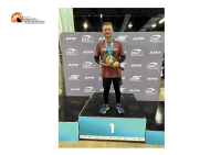Pickleball. Federico Pasquali, numero 1 nel mondo categoria over 50.