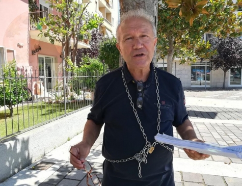 Di Stefano questa mattina.