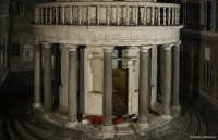 'Un inferno comodo' a Roma, arte luogo abitabile.