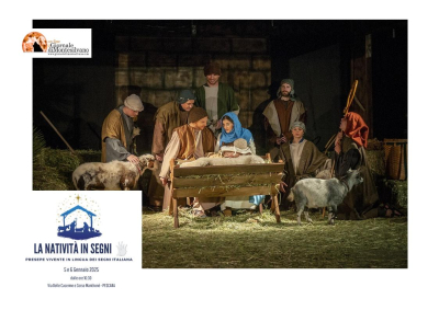 “La Natività in segni”. Presepe vivente in linguaggio dei segni