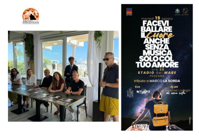 Pescara ricorda Marco La Sorda: martedì un evento allo Stadio del mare, tra musica e solidarietà