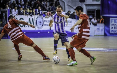 Calcio 5. Pescara “it’s show time”