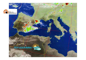 Meteo. Fine settimana previsti peggioramenti