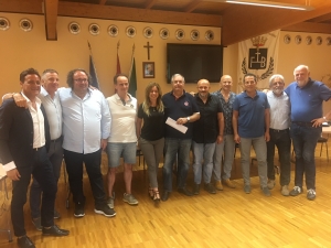 San Giovanni Teatino. Il campo di calcio all'ASD Sambuceto