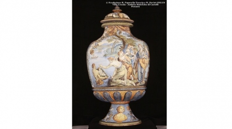 Vaso, Castelli.