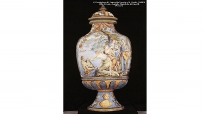 Vaso, Castelli.