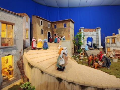 Pescara, un mondo di presepi da 78 paesi