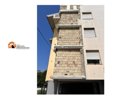 Pescara/Via Lago di Borgiano: "demoliscono i palazzi pericolanti ma dimenticano di ripristinare quelli attigui"