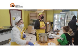 Caseificazione in diretta a Teramo.