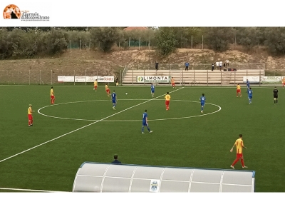Pianella Calcio, Contro il New Club Villa Mattoni pareggio amaro